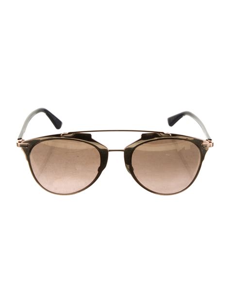 dior round sunglasses|christian dior aviator sunglasses women.